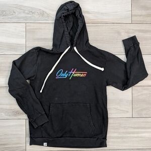 Only Human Team Human Hoodie